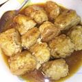 ちびた777's cooksnap of when they made 豆腐入り肉団子の甘酢あん.