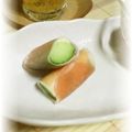 ＴＯＭＯＷＡＴ's cooksnap of when they made ✿簡単ヘルシー❀オードブル✿生ハム胡瓜巻.