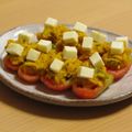 もんしゅしゅ's cooksnap of when they made ５分で★おしゃれなトマト＆豆腐の美サラダ.