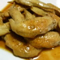 ♪cow♪'s cooksnap of when they made ✽手羽先のさっぱり照り焼き✽.