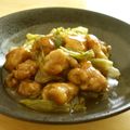 かずさ222's cooksnap of when they made 豚バラ団子とﾚﾀｽの甘酢あんかけ*.