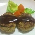 こあらしちゃん's cooksnap of when they made 冷凍豆腐のハンバーグ.