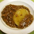 issy82's cooksnap of when they made 大根の肉そぼろあんかけ。.