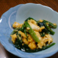 みとー's cooksnap of when they made ほうれん草の卵とじ.