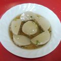 ☆とっとちゃん☆'s cooksnap of when they made ﾅﾝﾁｬﾝNo1☆大根の肉はさみ餡掛け.
