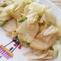 ごりたま's cooksnap of when they made 簡単美味い！春キャベツと新じゃがの炒め物.