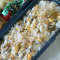 shrimprin's cooksnap of when they made 野沢菜と炒り卵のおにぎり.