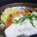ジュエリーママ's cooksnap of when they made 豚肉のしょうが焼き＊山芋とろろかけ.