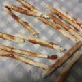 maru★hana's cooksnap of when they made 残った餃子の皮で♥♡キャラメルかりんとう.