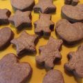 はやずみ's cooksnap of when they made 簡単♥卵＆乳なし♥ココアくるみクッキー.