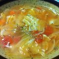 sakurask's cooksnap of when they made 絶対ダイエットスープ☆カレー風味.
