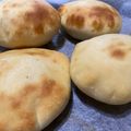 Mariri88's cooksnap of when they made ぷっくり★ピタパン.
