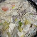 猫のミイヤ's cooksnap of when they made 優しい味★我が家の豆乳鍋♪.