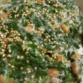 りり2012's cooksnap of when they made ネバネバパワー✪モロヘイヤの納豆和え.