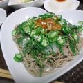 あーたん☆たん's cooksnap of when they made たっぷり♪なめこおろしそば.