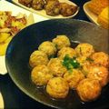 buntewelt's cooksnap of when they made ＊夕飯＊蓮根たっぷり鶏肉だんごのあんかけ.