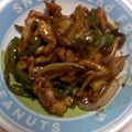 ゆ〜ぽこ☆'s cooksnap of when they made ♪鶏肉とピーマンの青椒肉絲風♪.