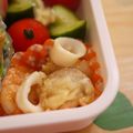 あくろsan's cooksnap of when they made エビとアスパラのガーリックバター炒め.