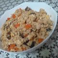 naooochi's cooksnap of when they made 卵炒り豆腐♪栄養満点.