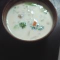 dearlysara's cooksnap of when they made 朝食やブランチに具だくさんミルクスープ.