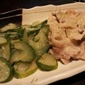 yam5656's cooksnap of when they made キュウリと豚肉のさっぱり蒸し.