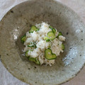 まんまるかえる's cooksnap of when they made しらすときゅうりの白梅酢のお寿司.