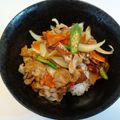 khitomi's cooksnap of when they made 超簡単！！大好き豚丼.