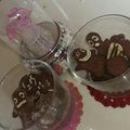 ＊choro＊'s cooksnap of when they made ほろ苦＊ビターチョコクッキー.