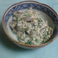 グレープソーダ's cooksnap of when they made 白和えの素～.