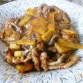 夏の記念日's cooksnap of when they made 豚肉とさつま芋ときのこの炒め物。.