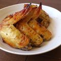 タキシード犬's cooksnap of when they made 粒マスタード風味☆鶏の手羽先の塩麹焼き.