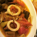 topobello's cooksnap of when they made いかと夏野菜の南欧風煮込み.