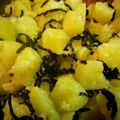ことまゆさん's cooksnap of when they made じゃがいもの塩昆布和え.