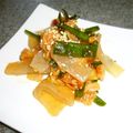 しぃぃくん's cooksnap of when they made キムチこんにゃく.