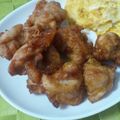 rirakubo's cooksnap of when they made うちの自慢のからあげ♪.