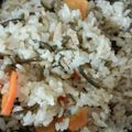 あきーまあ's cooksnap of when they made ツナと塩昆布で☆美味しい炊き込みごはん♪.