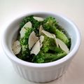 ３児ママCafe's cooksnap of when they made 温ブロッコリー★パルメザン＆アンチョビ.