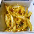 はっちぃ8's cooksnap of when they made 青唐辛子入り大根の皮のきんぴら.