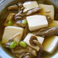 はっちぃ8's cooksnap of when they made ☆枝豆とキノコのあんかけ豆腐☆.