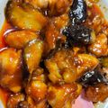 ♡Nahum☆'s cooksnap of when they made 鶏もも肉とナスの酢鶏.