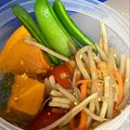 しーてっぷ's cooksnap of when they made ほっこり(*´╰╯`๓)♬きんぴらごぼう.