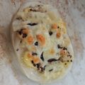 ソイマム's cooksnap of when they made 塩昆布マヨチーズ焼き餅.