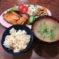こつゆ514's cooksnap of when they made そば茶ご飯.