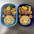 Chaaa_room's cooksnap of when they made くまさん弁当★簡単キャラ弁.