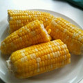めい太＆ぽこ太's cooksnap of when they made ★とうもろこしを甘く茹でよう.