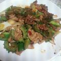 Mai＊＊＊'s cooksnap of when they made ゴーヤと豚のピリ辛炒め　.