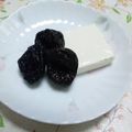 まっちー食堂's cooksnap of when they made 超簡単♪プルーンのクリームチーズのせ.