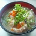 めい太＆ぽこ太's cooksnap of when they made ☆子供が喜ぶ☆絶品☆豚汁.