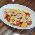 Coo1215's cooksnap of when they made 簡単！ミニトマトのツナマヨ和え.
