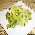 しぃぃくん's cooksnap of when they made ゴーヤとツナの和え物.